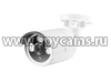 Видеокамера беспроводного комплекта видеонаблюдения для холодных помещений 8 пластиковых камер Okta Vision Sparta-P - 2.0