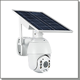 Уличная поворотная Wi-Fi камера Link Solar S11-WiFi с солнечной батареей