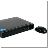 4 канальный AHD видеорегистратор SKY-A2304-S с доступом через интернет